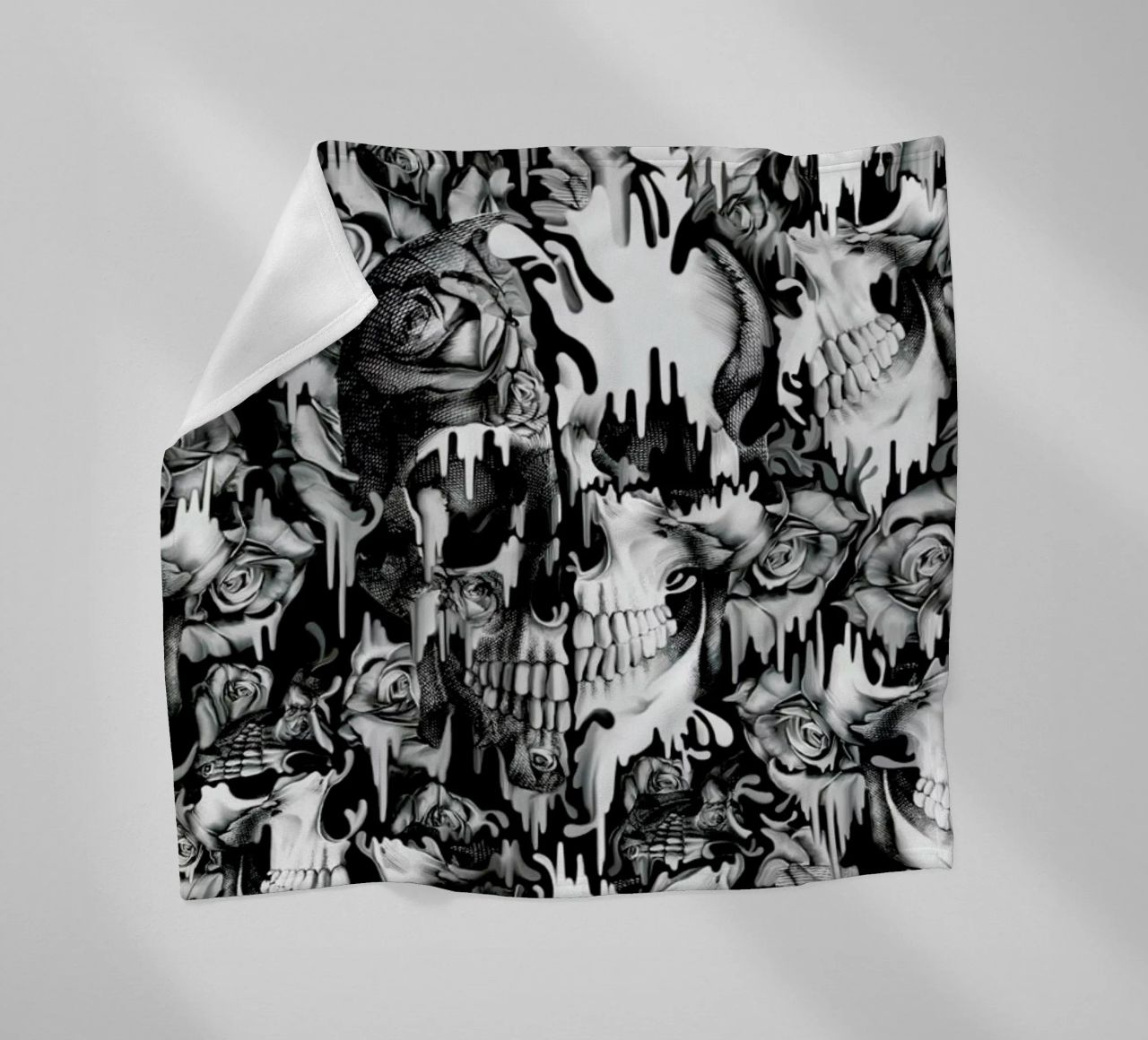 Gone in a Splash coperta in pile da Kristy Patterson