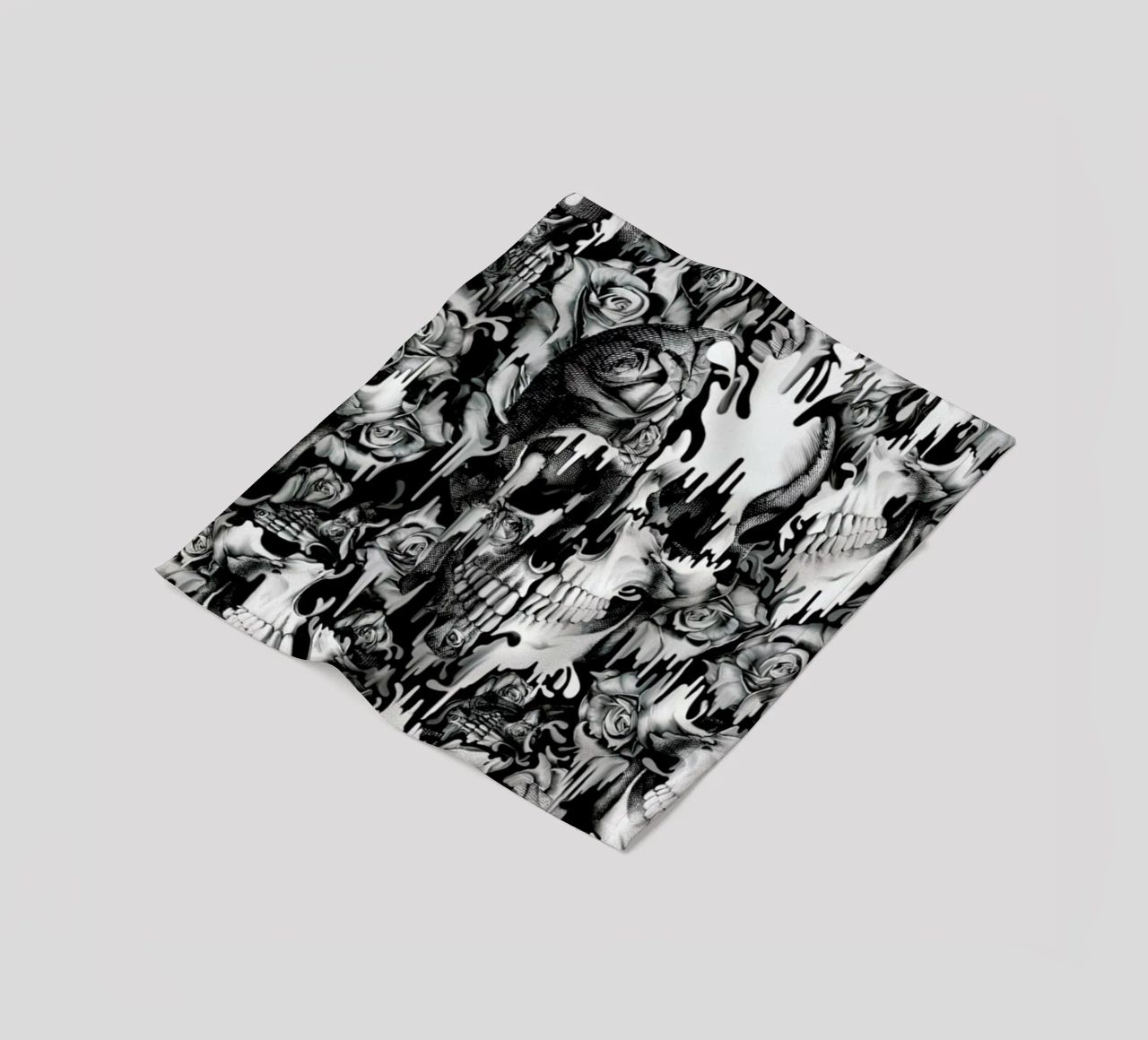 Gone in a Splash coperta in pile da Kristy Patterson