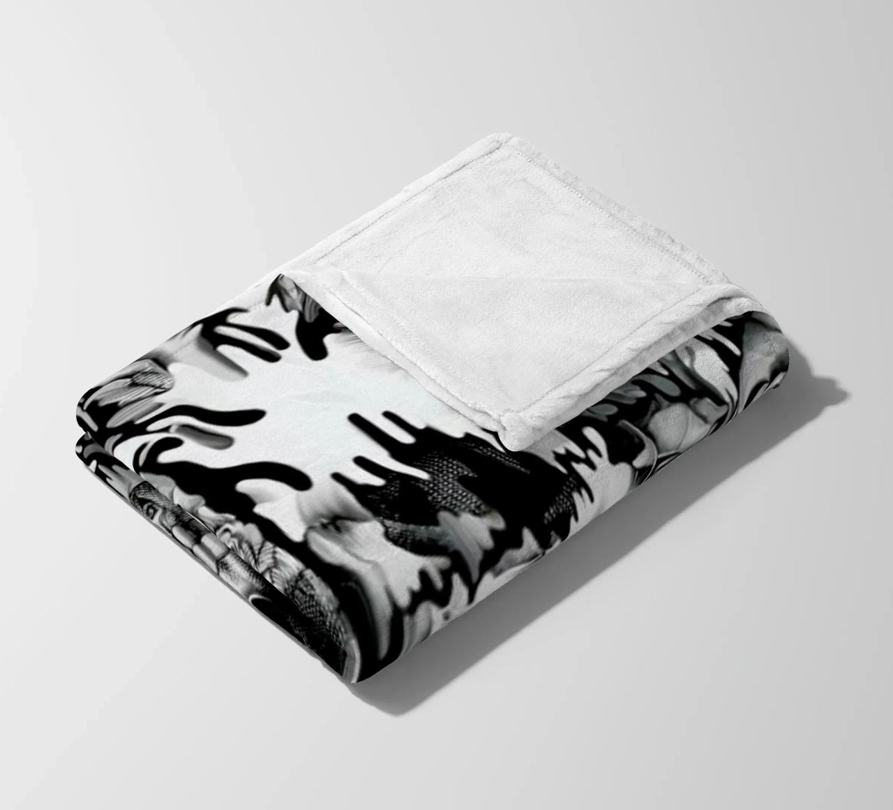 Gone in a Splash coperta in pile da Kristy Patterson