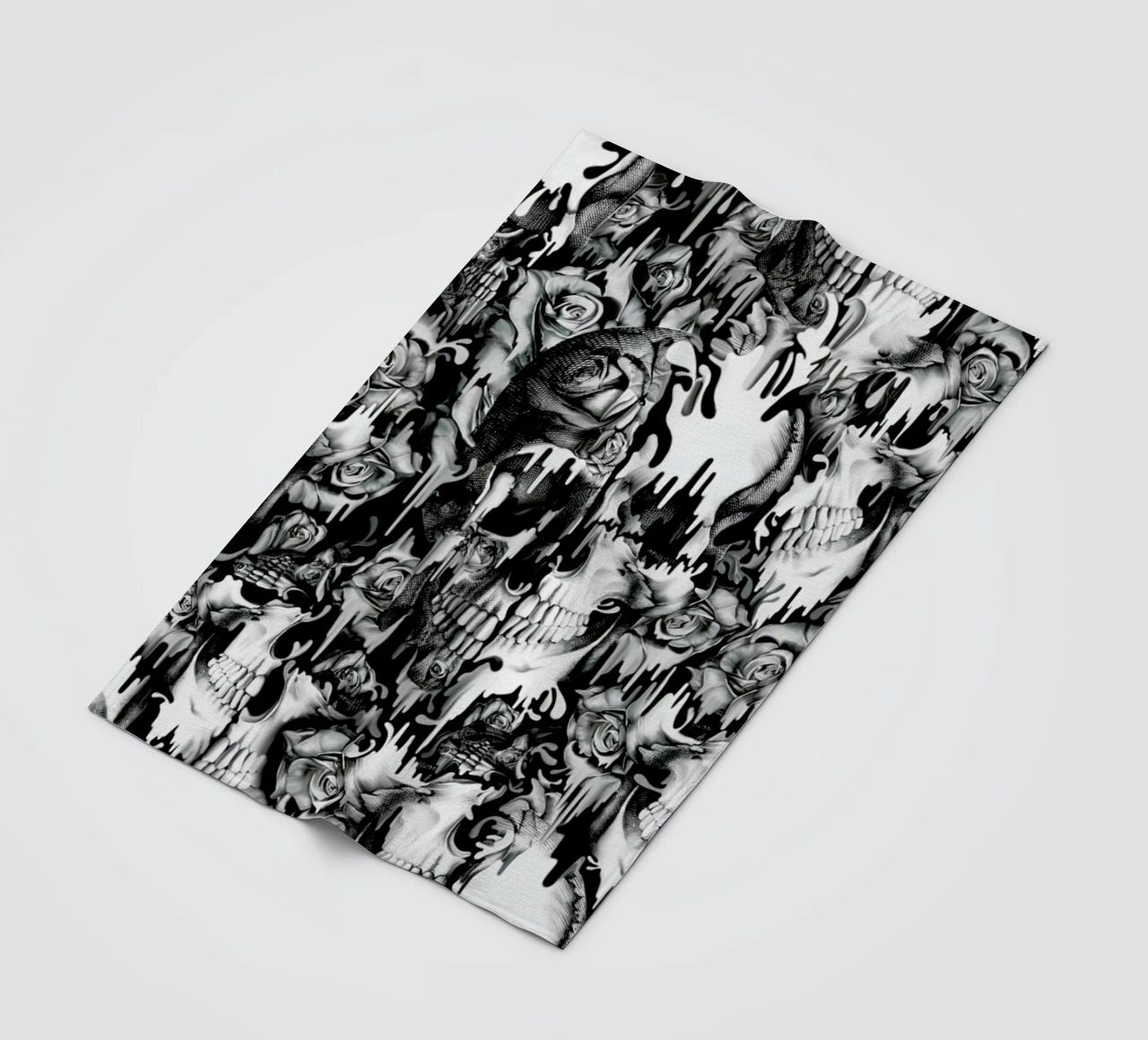 Gone in a Splash coperta in pile da Kristy Patterson