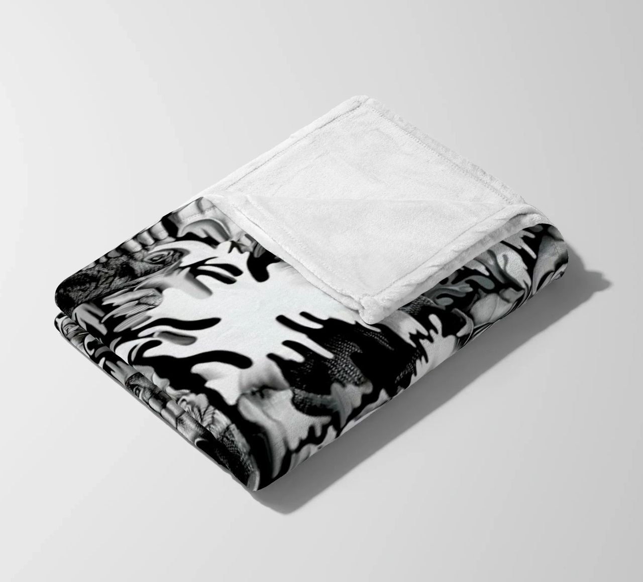 Gone in a Splash coperta in pile da Kristy Patterson