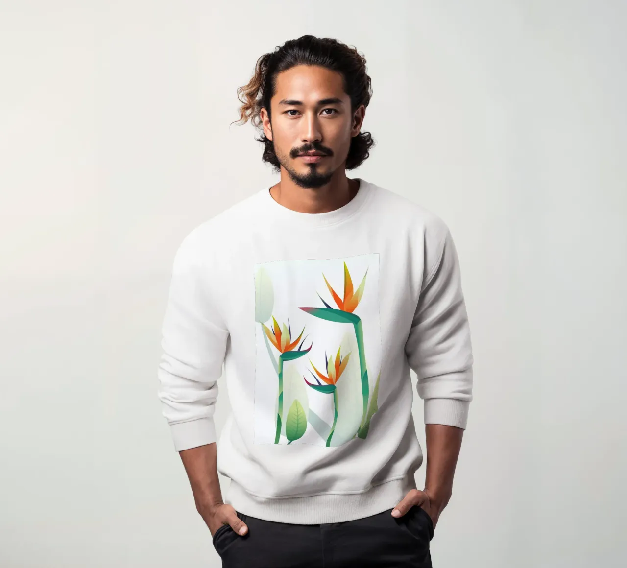 Strelitzia felpa da Sabrina Ziegenhorn