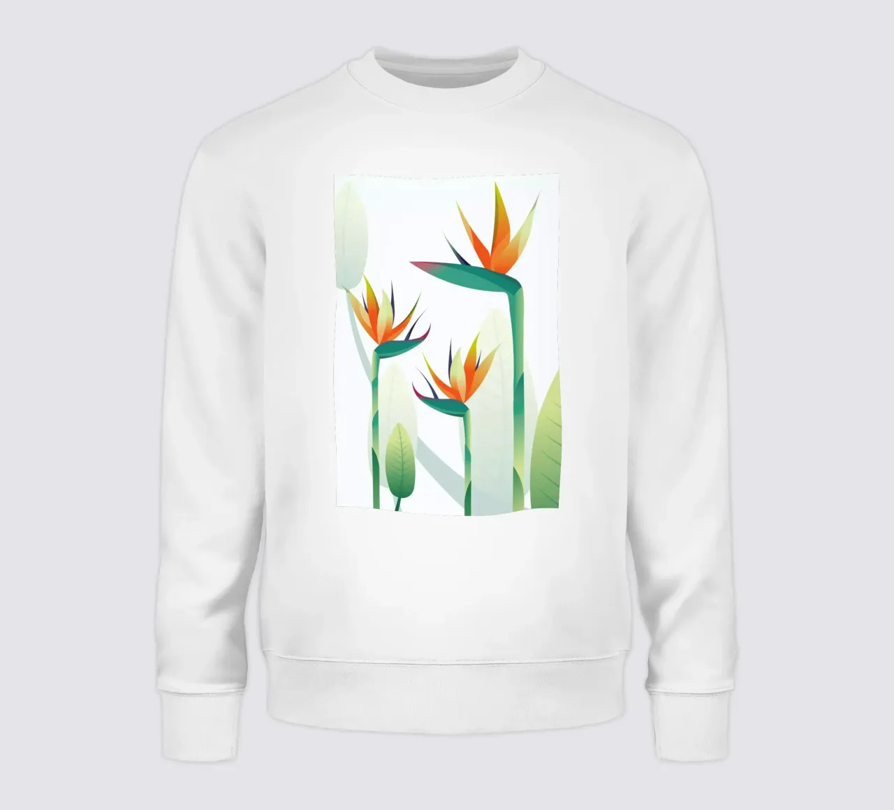 Strelitzia felpa da Sabrina Ziegenhorn