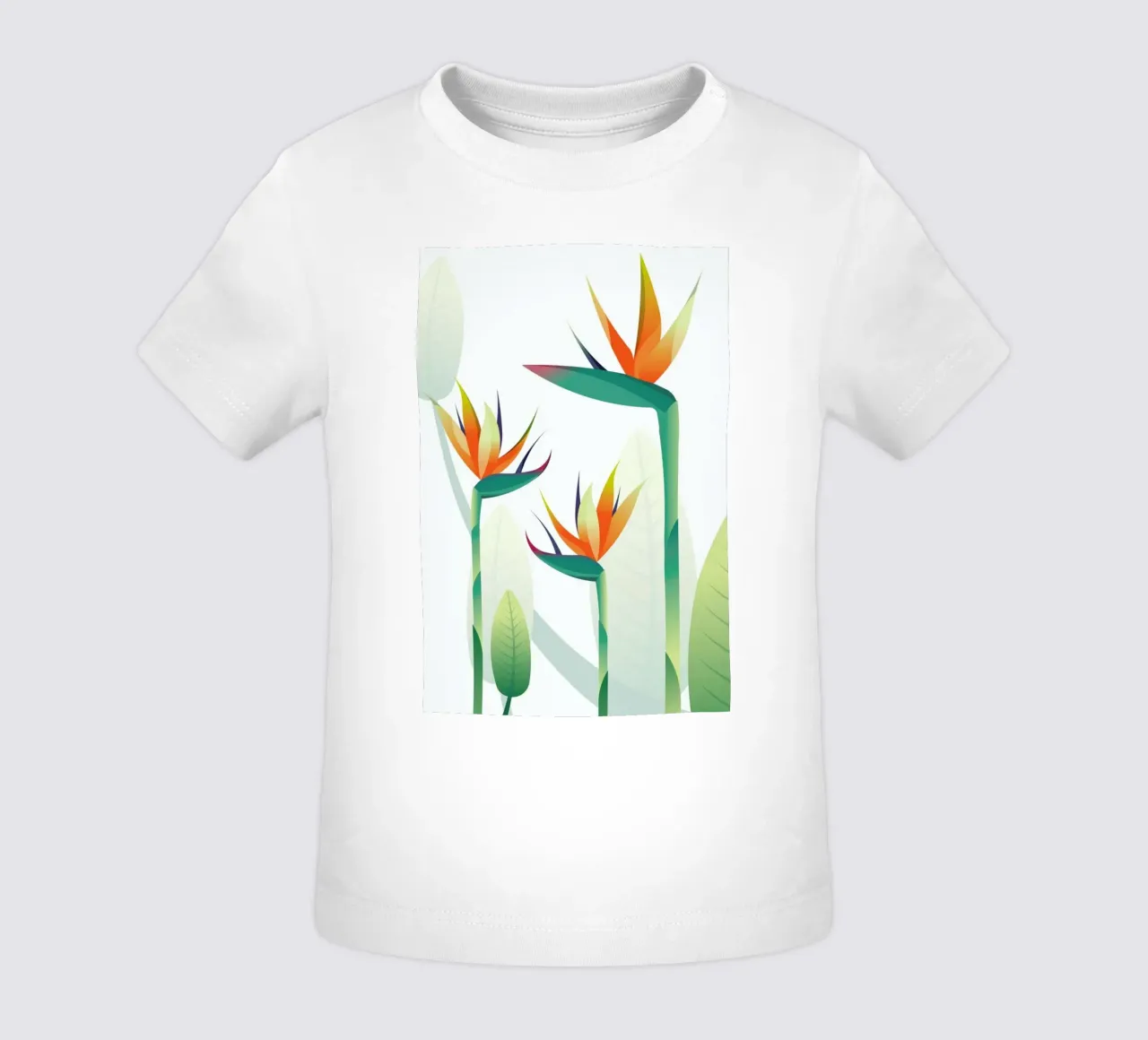 Strelitzia maglietta neonato da Sabrina Ziegenhorn