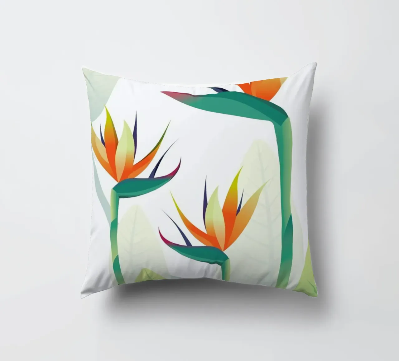 Strelitzia cuscino da Sabrina Ziegenhorn