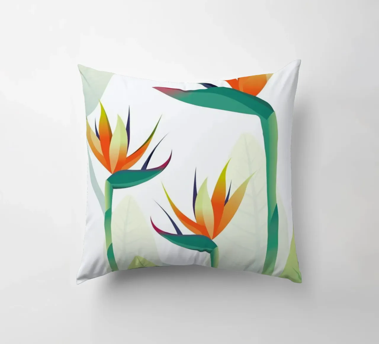 Strelitzia cuscino da Sabrina Ziegenhorn