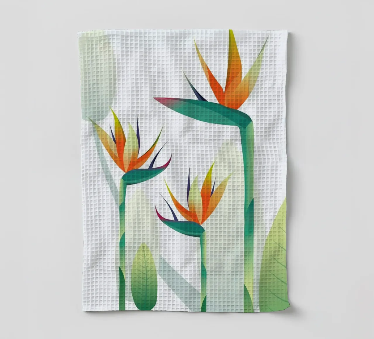 Strelitzia canovaccio da cucina da Sabrina Ziegenhorn