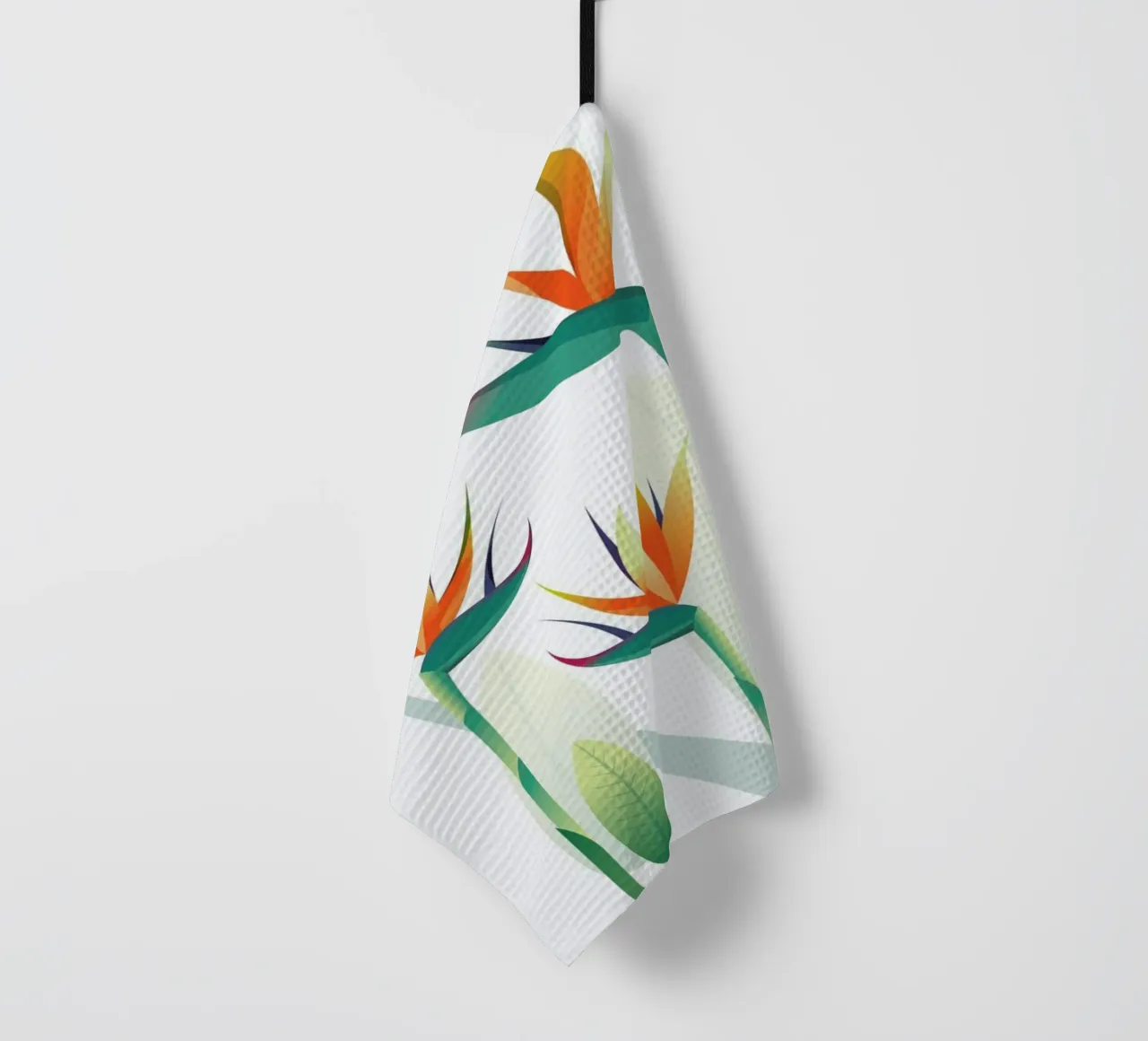 Strelitzia canovaccio da cucina da Sabrina Ziegenhorn