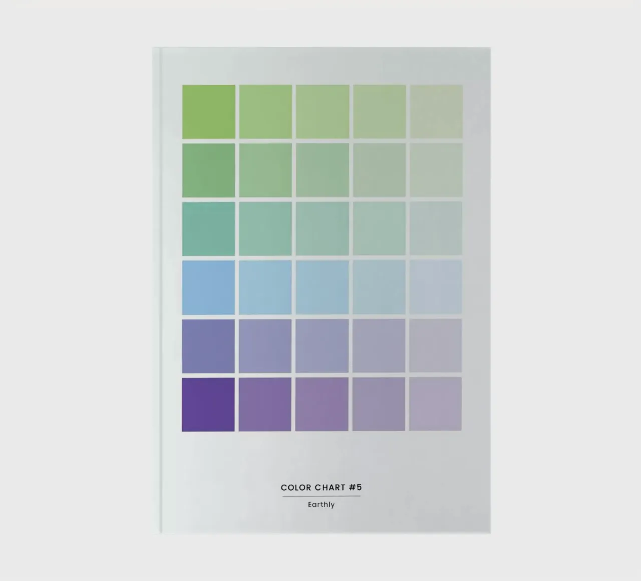 Earthly notebook by daylight design studio