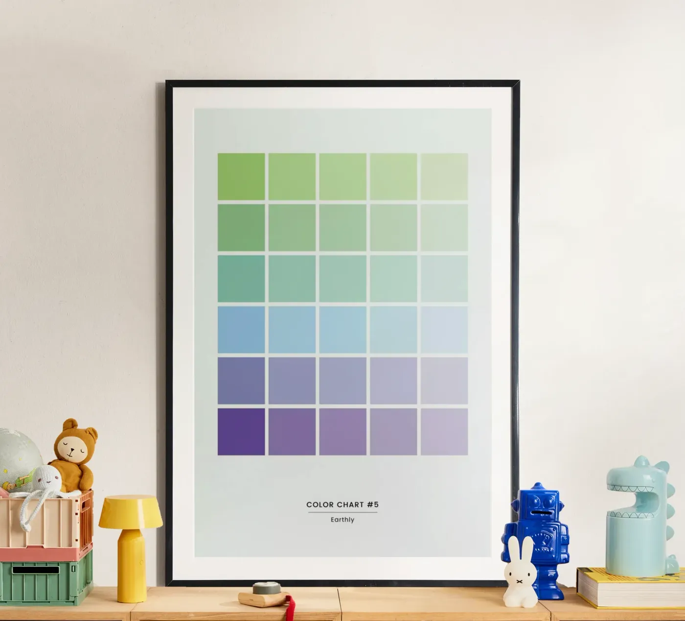 Earthly poster da daylight design studio