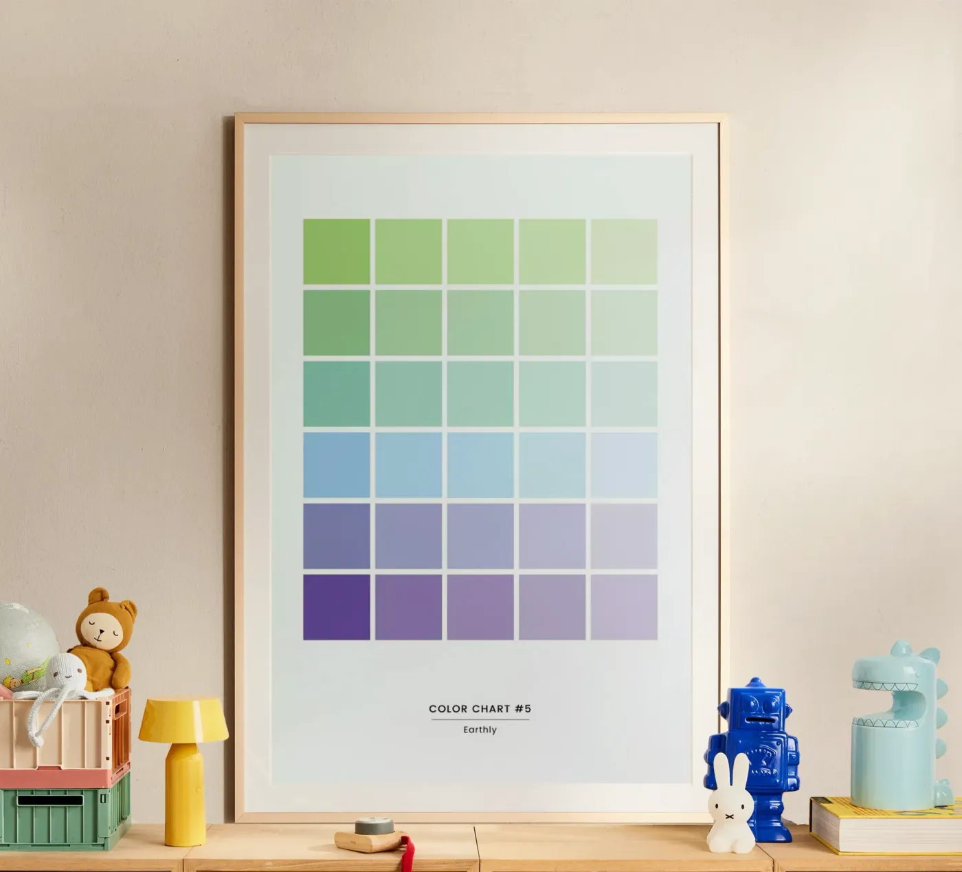 Earthly poster da daylight design studio