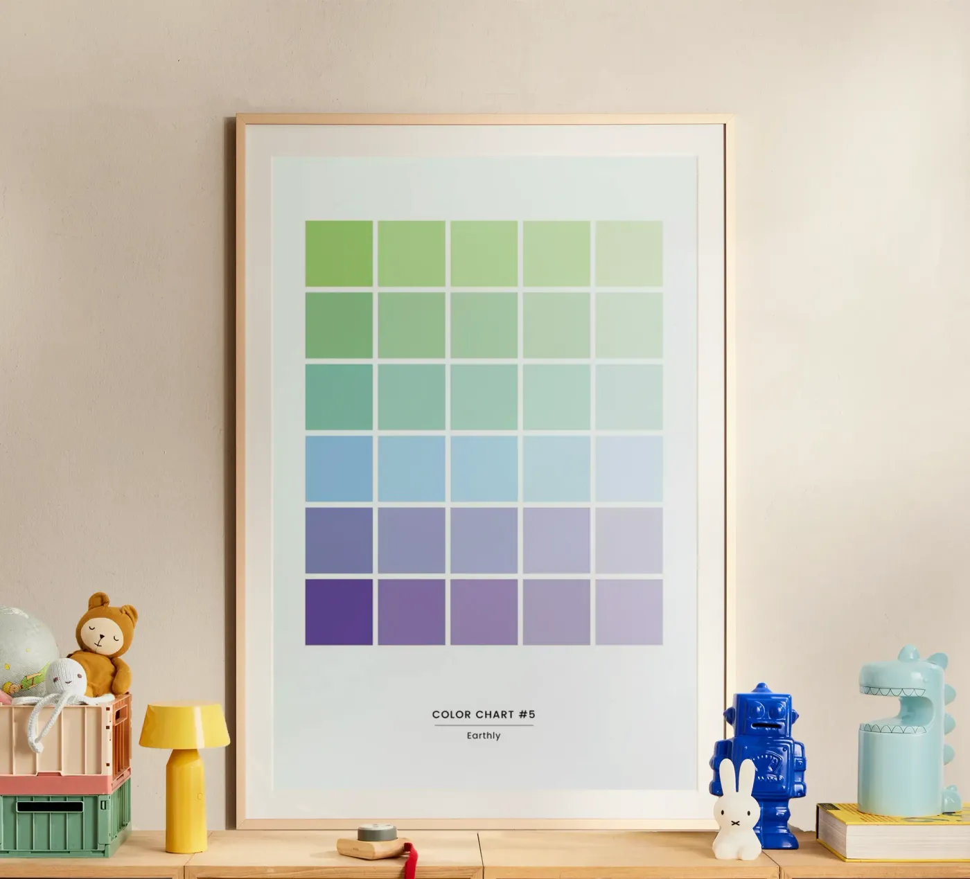 Earthly poster da daylight design studio