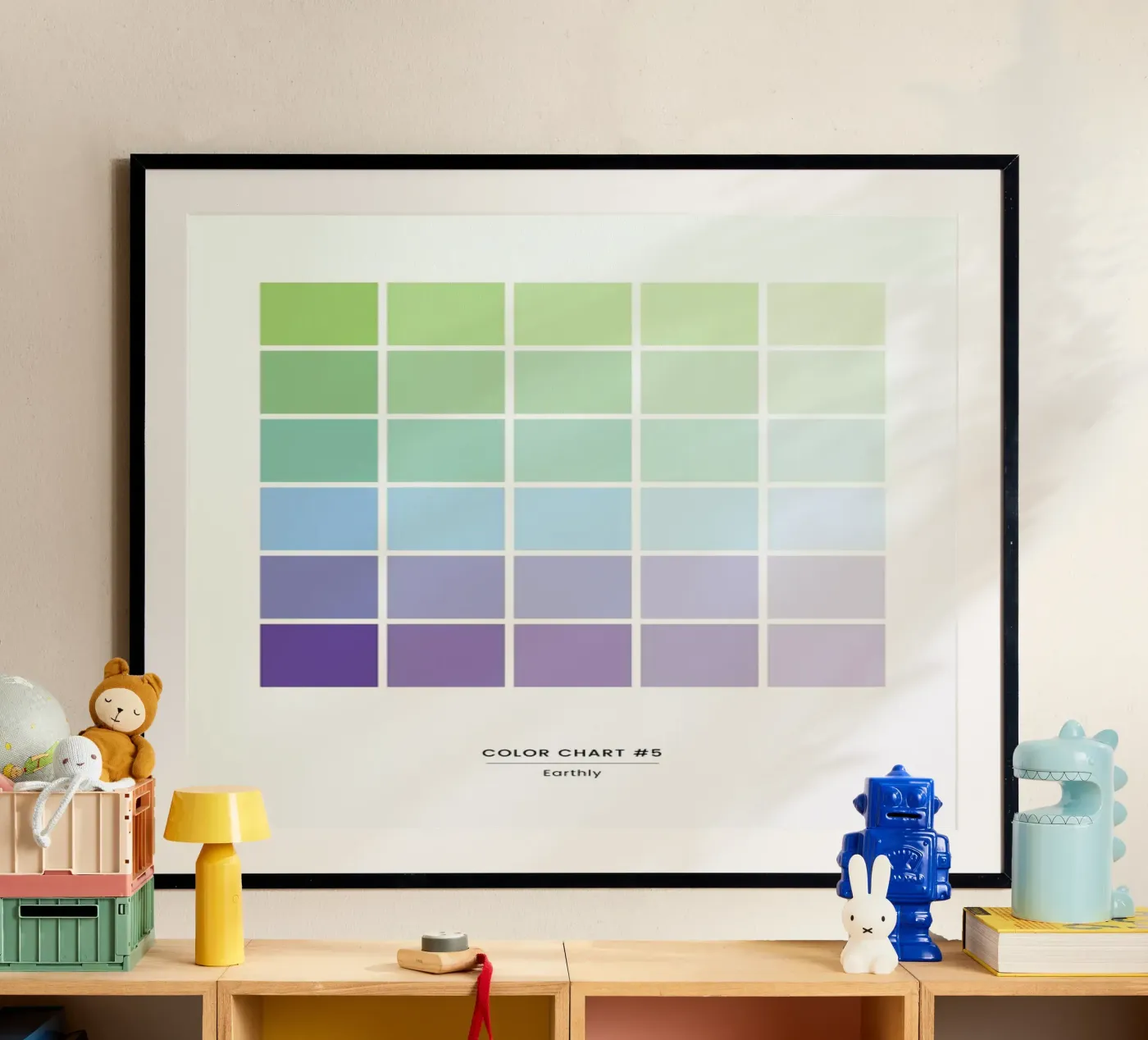 Earthly poster da daylight design studio