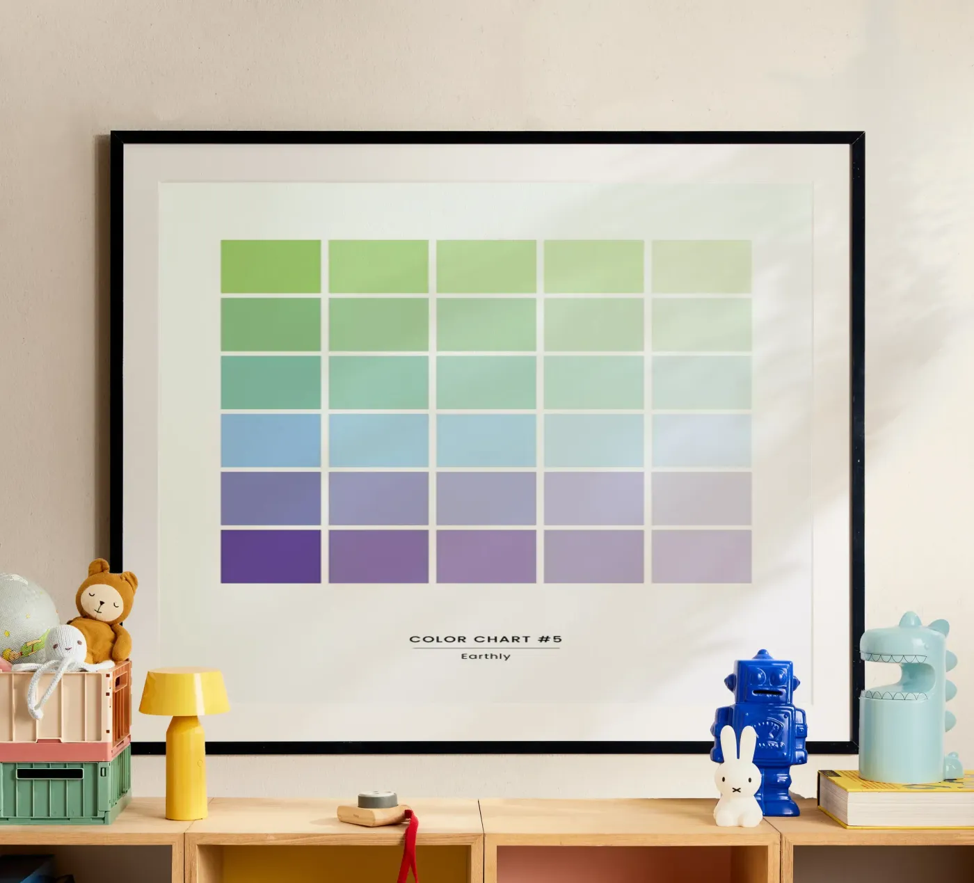 Earthly poster da daylight design studio