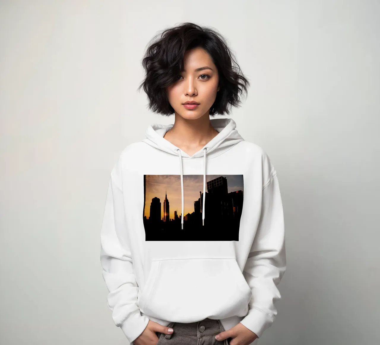 Layers felpa con cappuccio da Philipp Reinhard