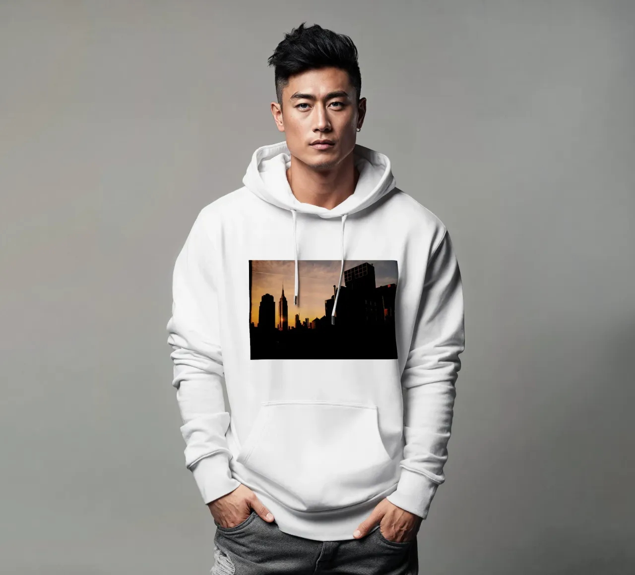 Layers felpa con cappuccio da Philipp Reinhard