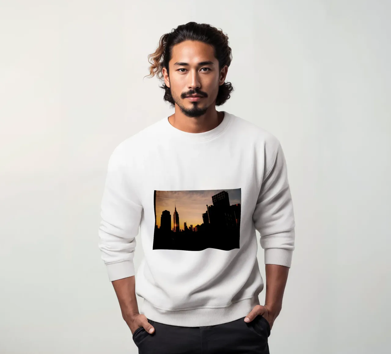 Layers Sweatshirt von Philipp Reinhard