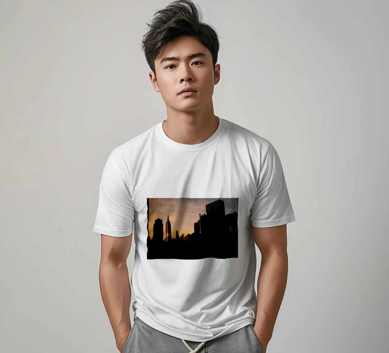 Layers t-shirt da Philipp Reinhard