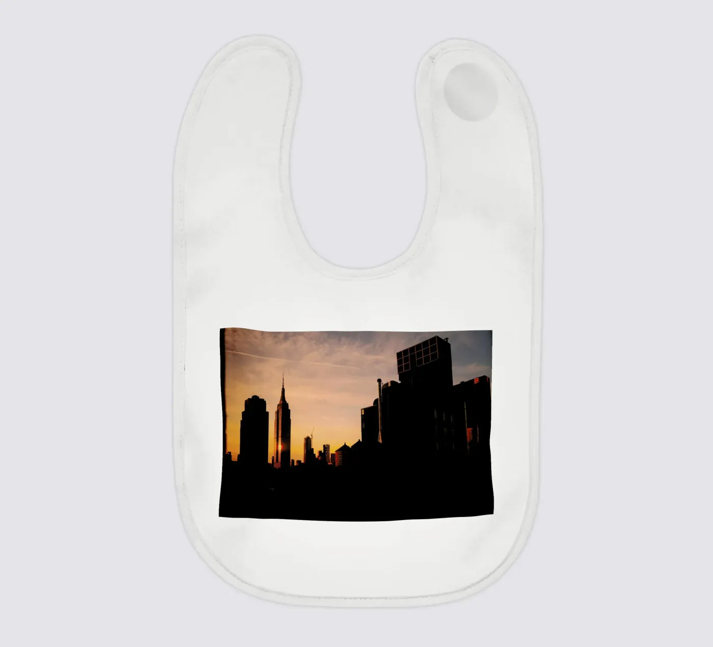 Layers baby bib by Philipp Reinhard