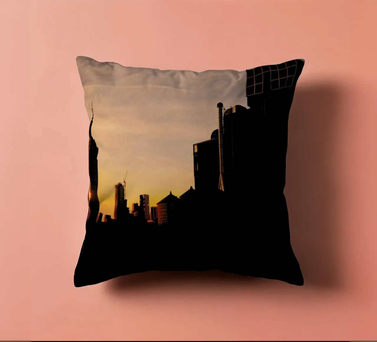 Layers cuscino da Philipp Reinhard