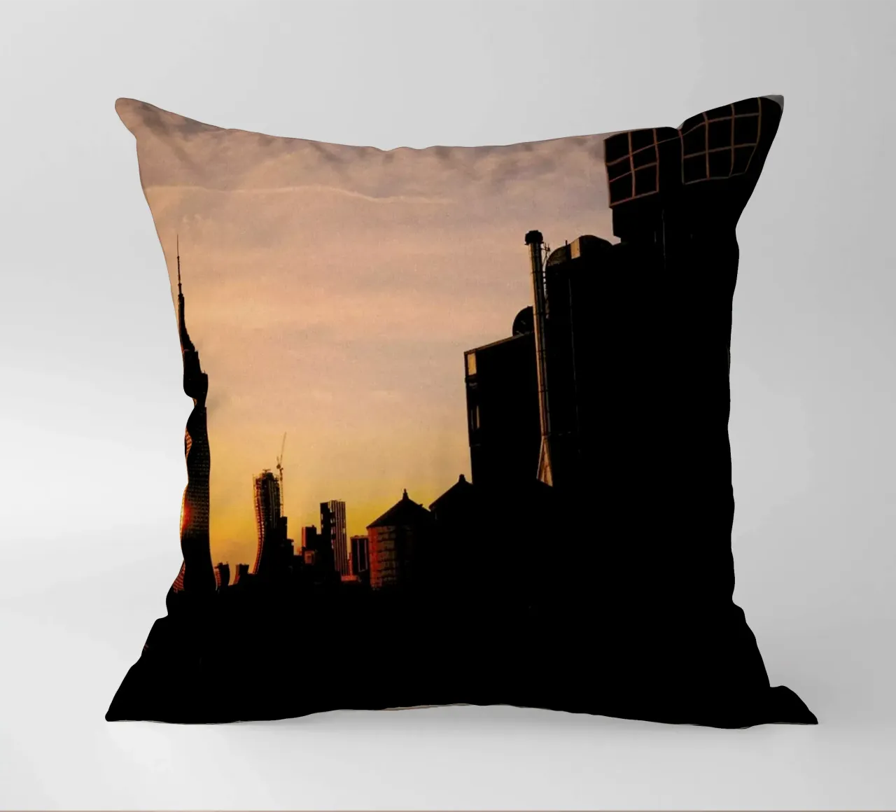 Layers cuscino da Philipp Reinhard