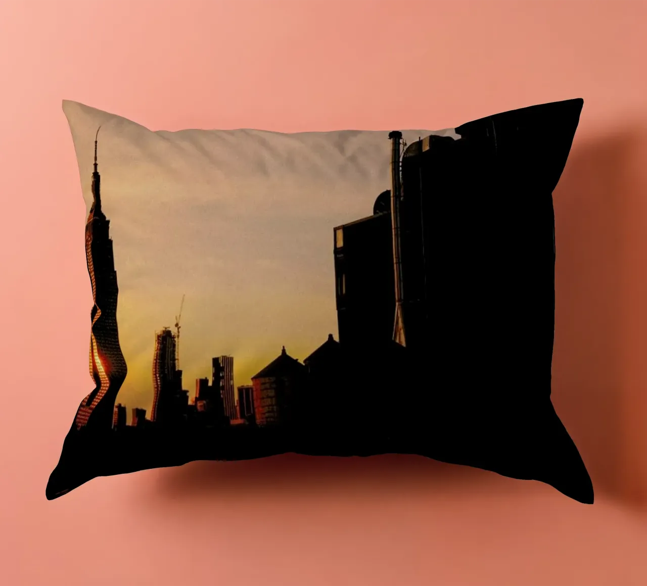 Layers cuscino da Philipp Reinhard