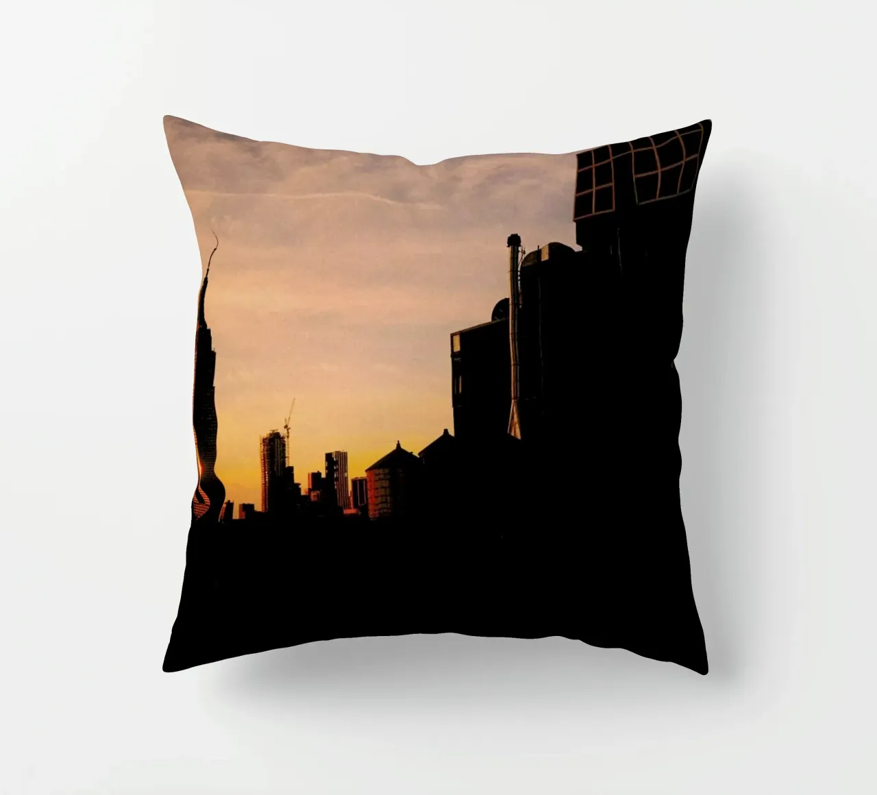 Layers cuscino da Philipp Reinhard