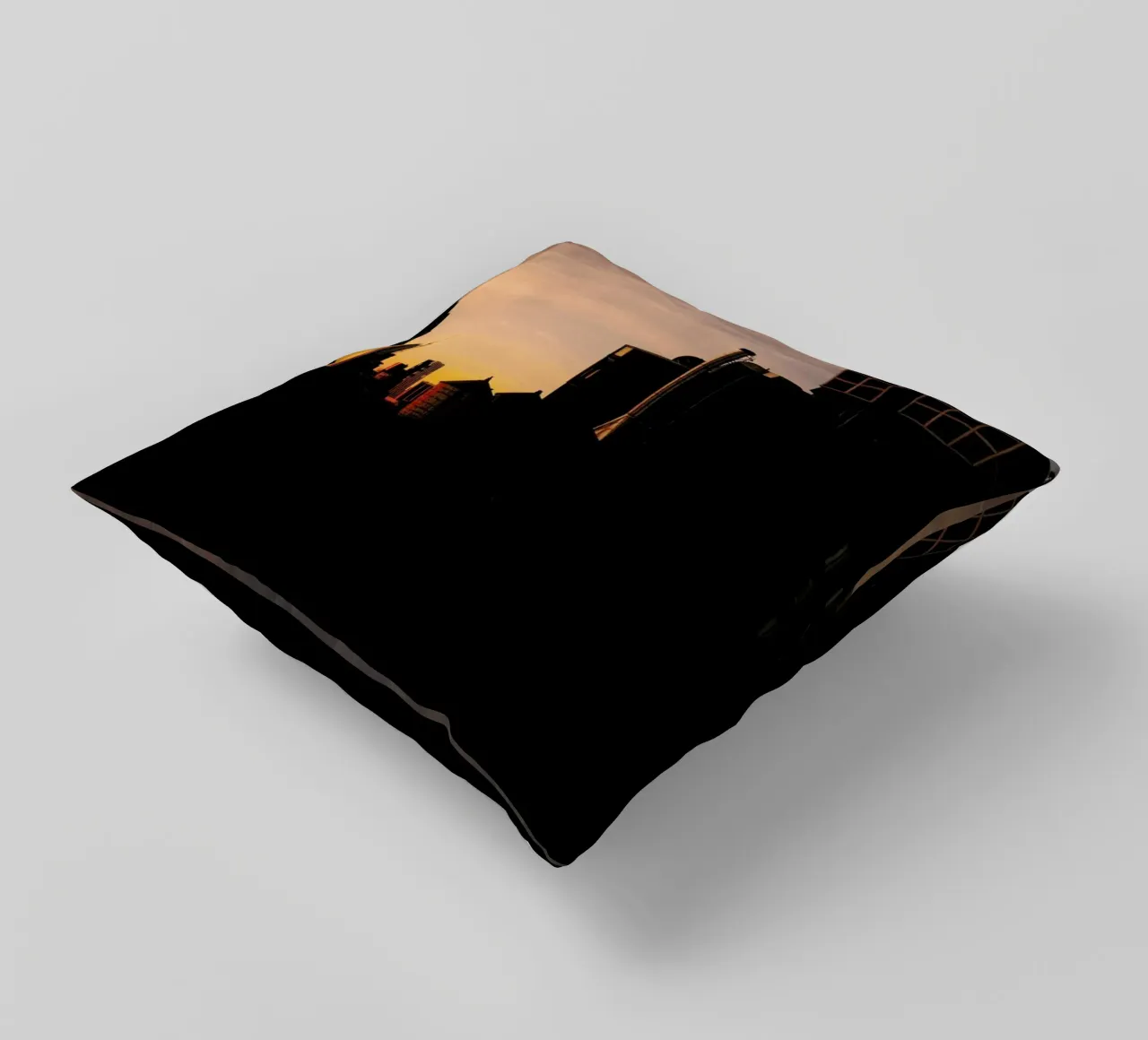 Layers cuscino da Philipp Reinhard