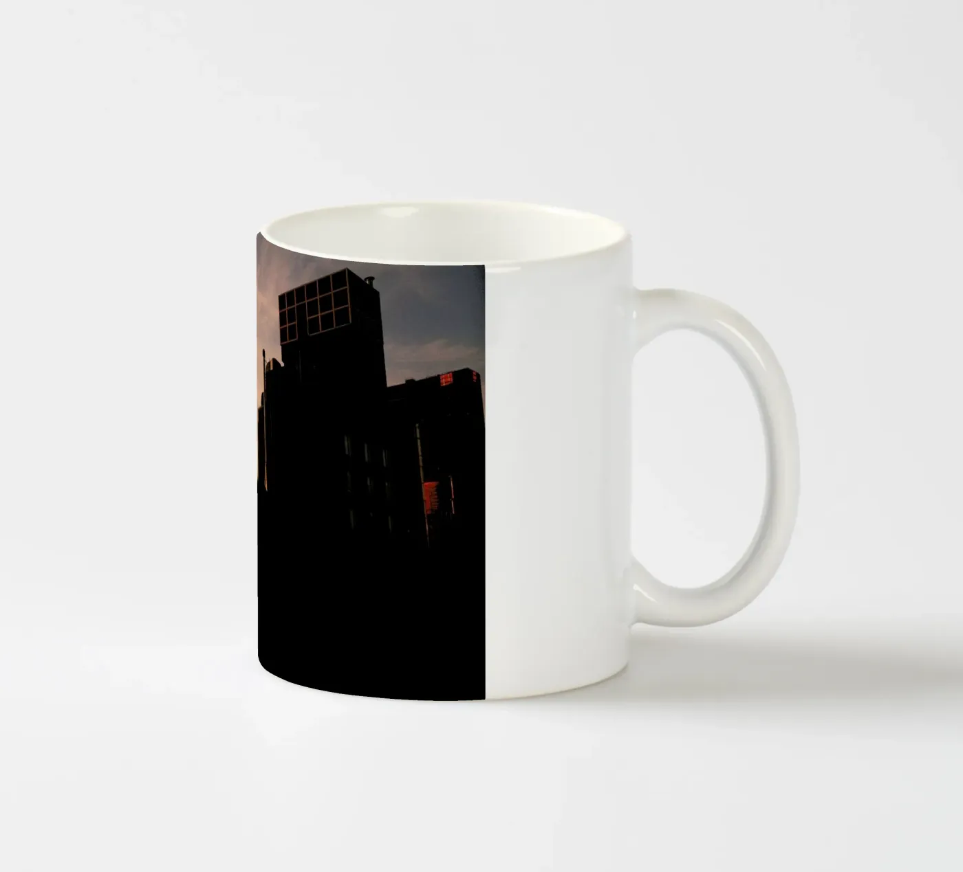 Layers ceramic mug by Philipp Reinhard