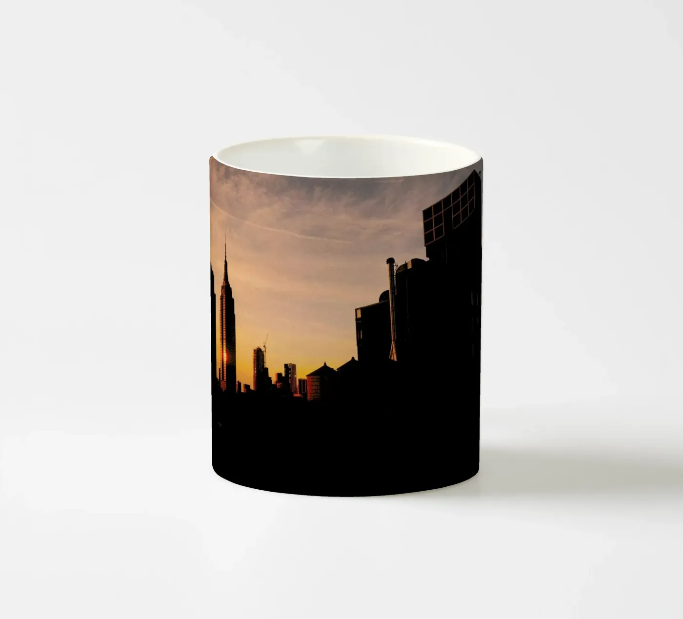 Layers ceramic mug by Philipp Reinhard