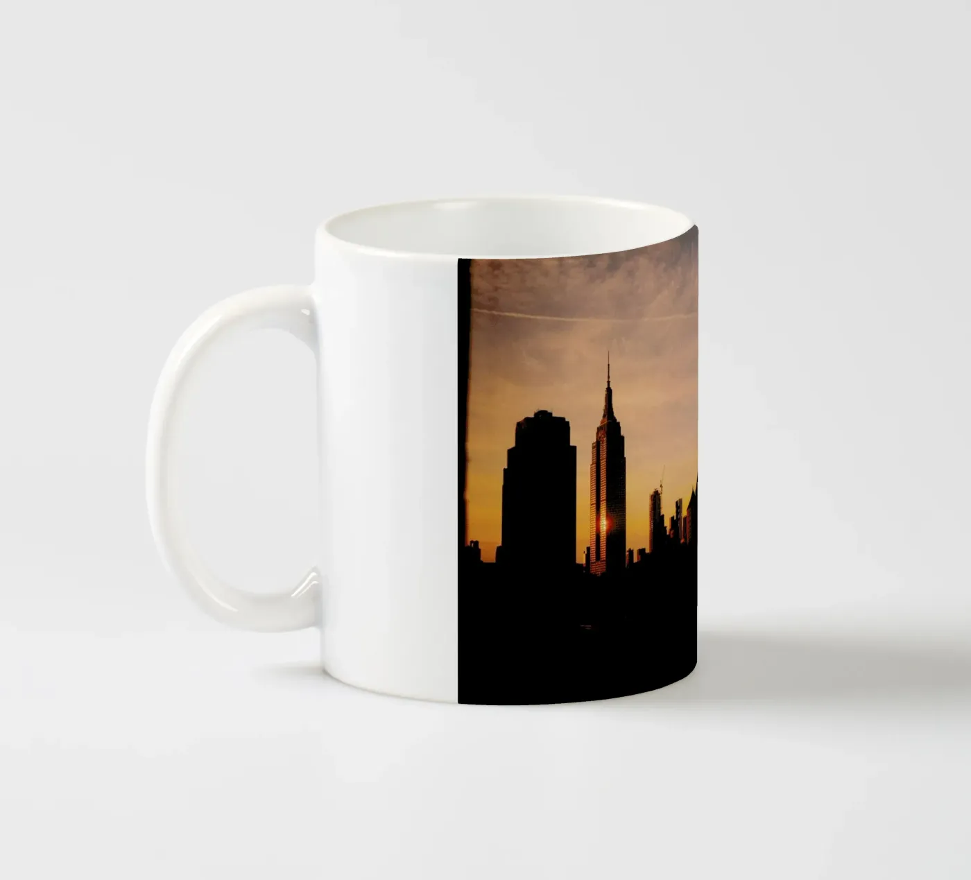 Layers ceramic mug by Philipp Reinhard