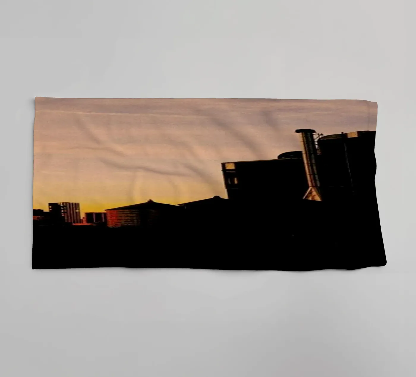 Layers badhanddoek van Philipp Reinhard