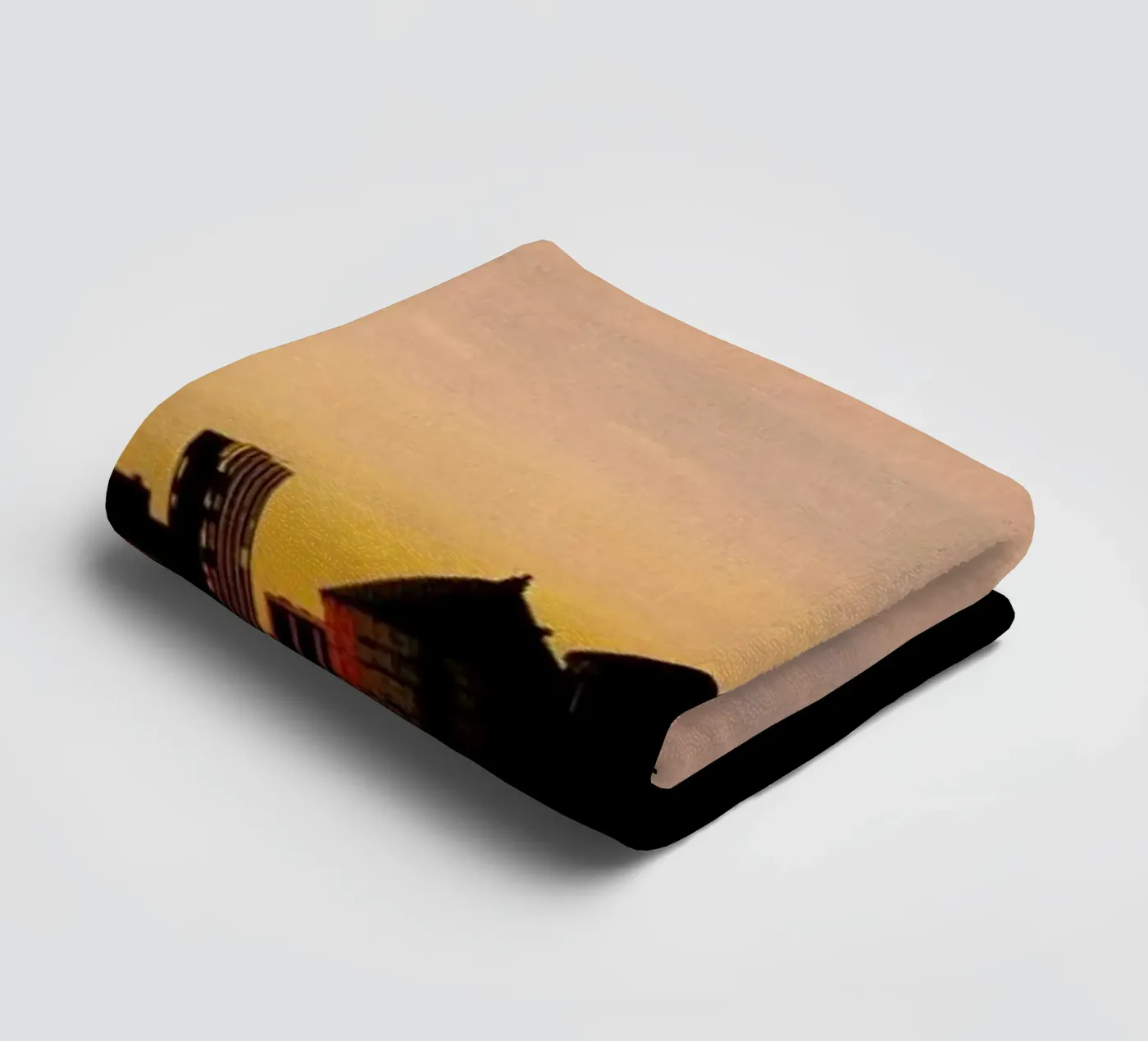 Layers badhanddoek van Philipp Reinhard