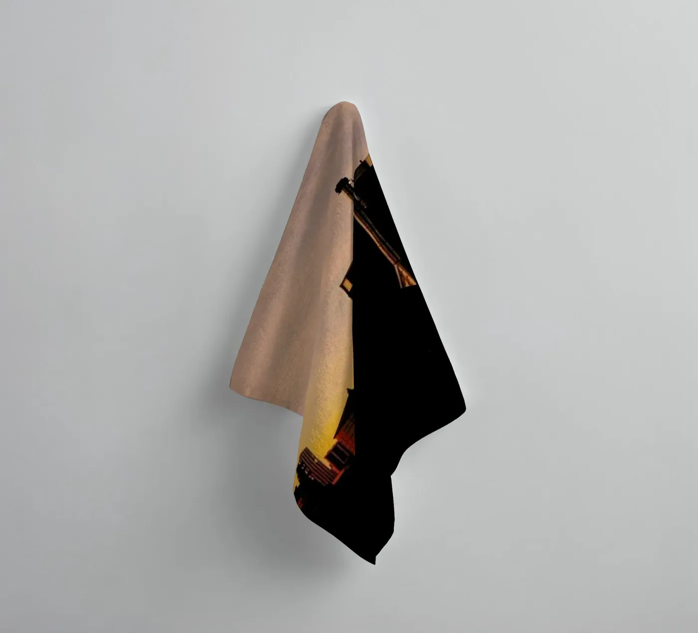 Layers badhanddoek van Philipp Reinhard