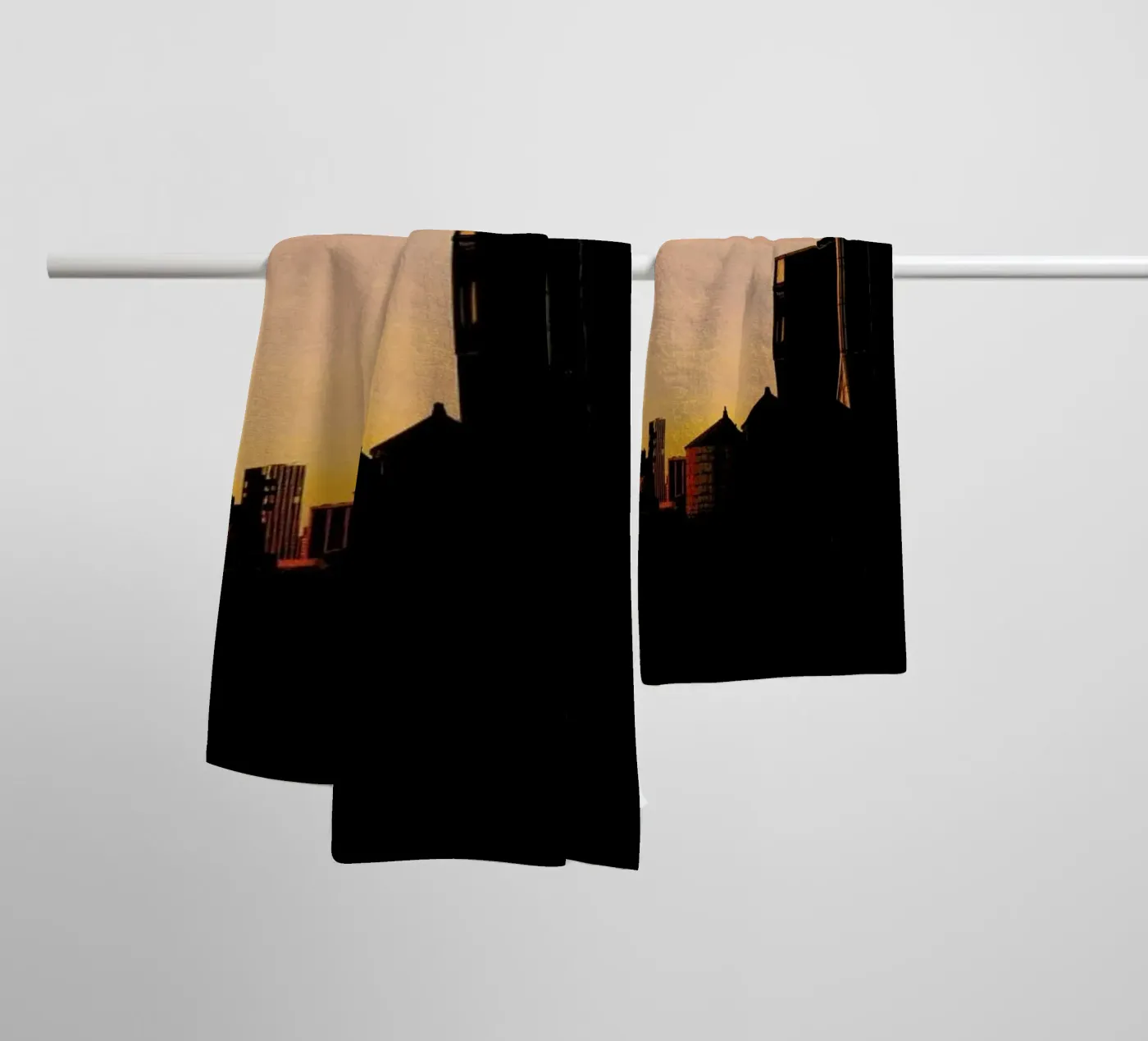 Layers badhanddoek van Philipp Reinhard