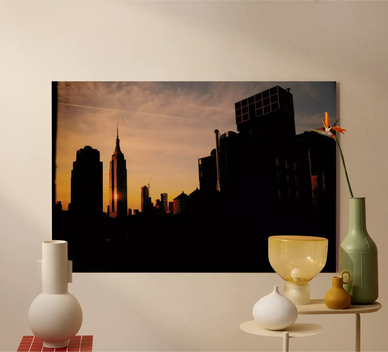 Layers acrylic glass by Philipp Reinhard