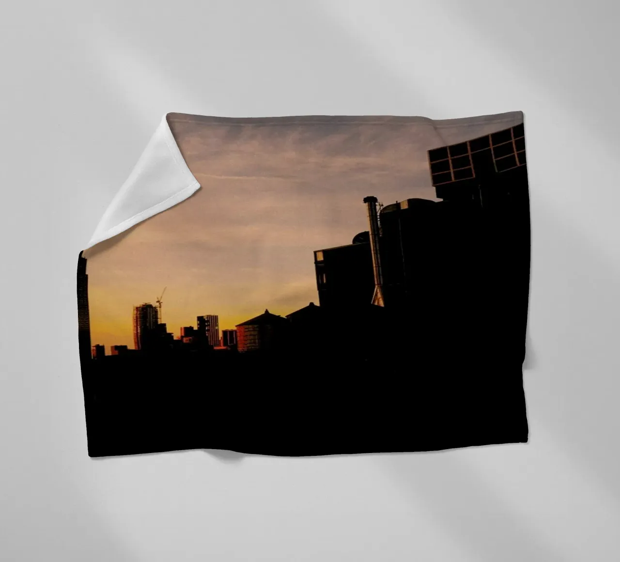 Layers Fleecedecke von Philipp Reinhard