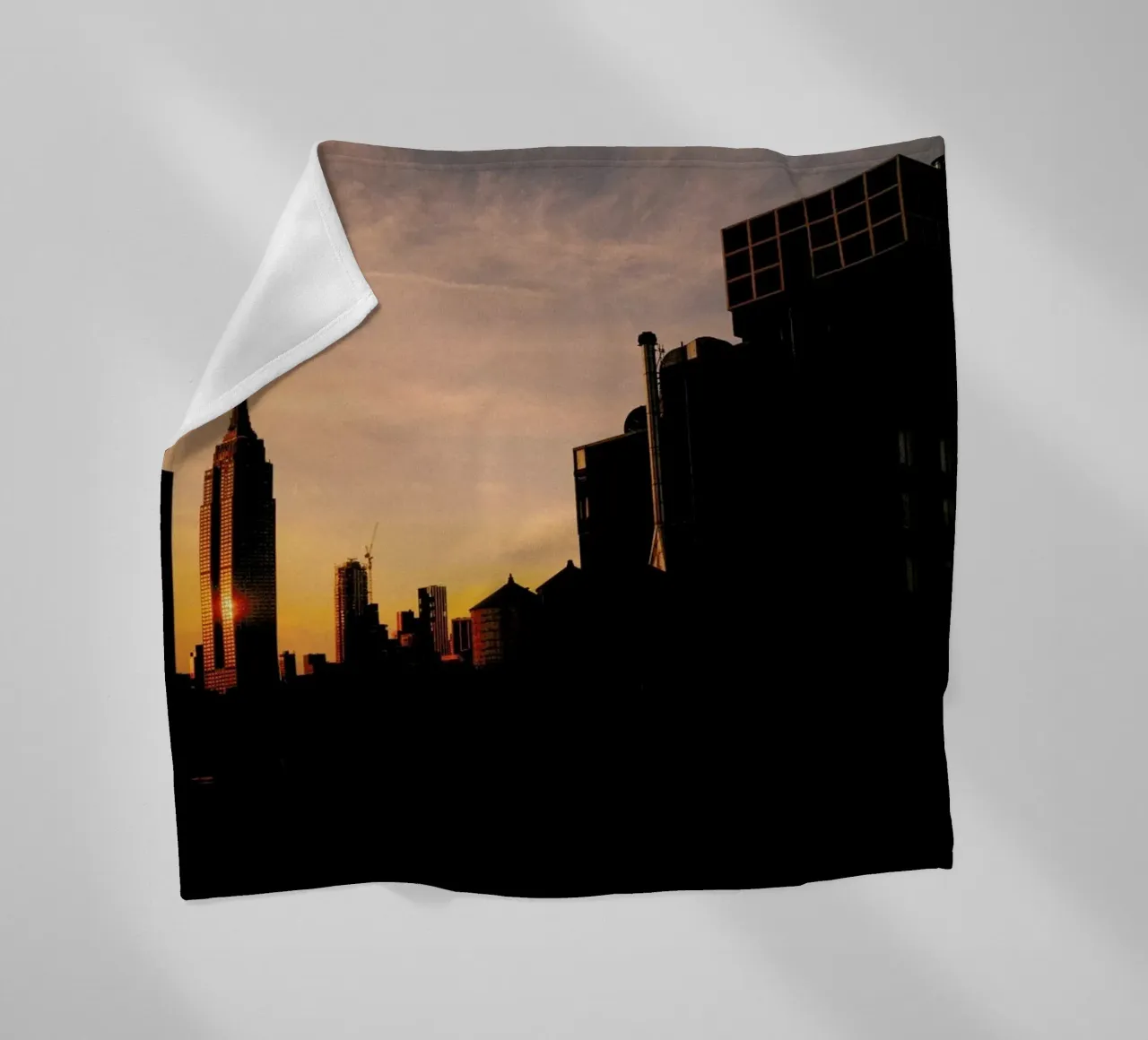 Layers Fleecedecke von Philipp Reinhard