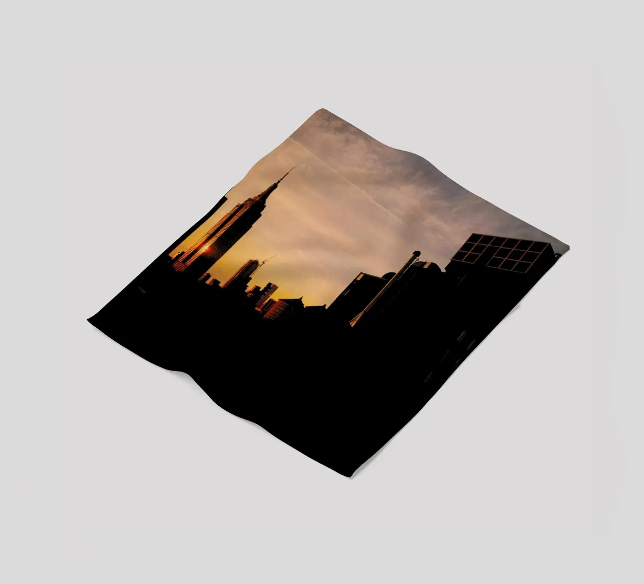 Layers Fleecedecke von Philipp Reinhard