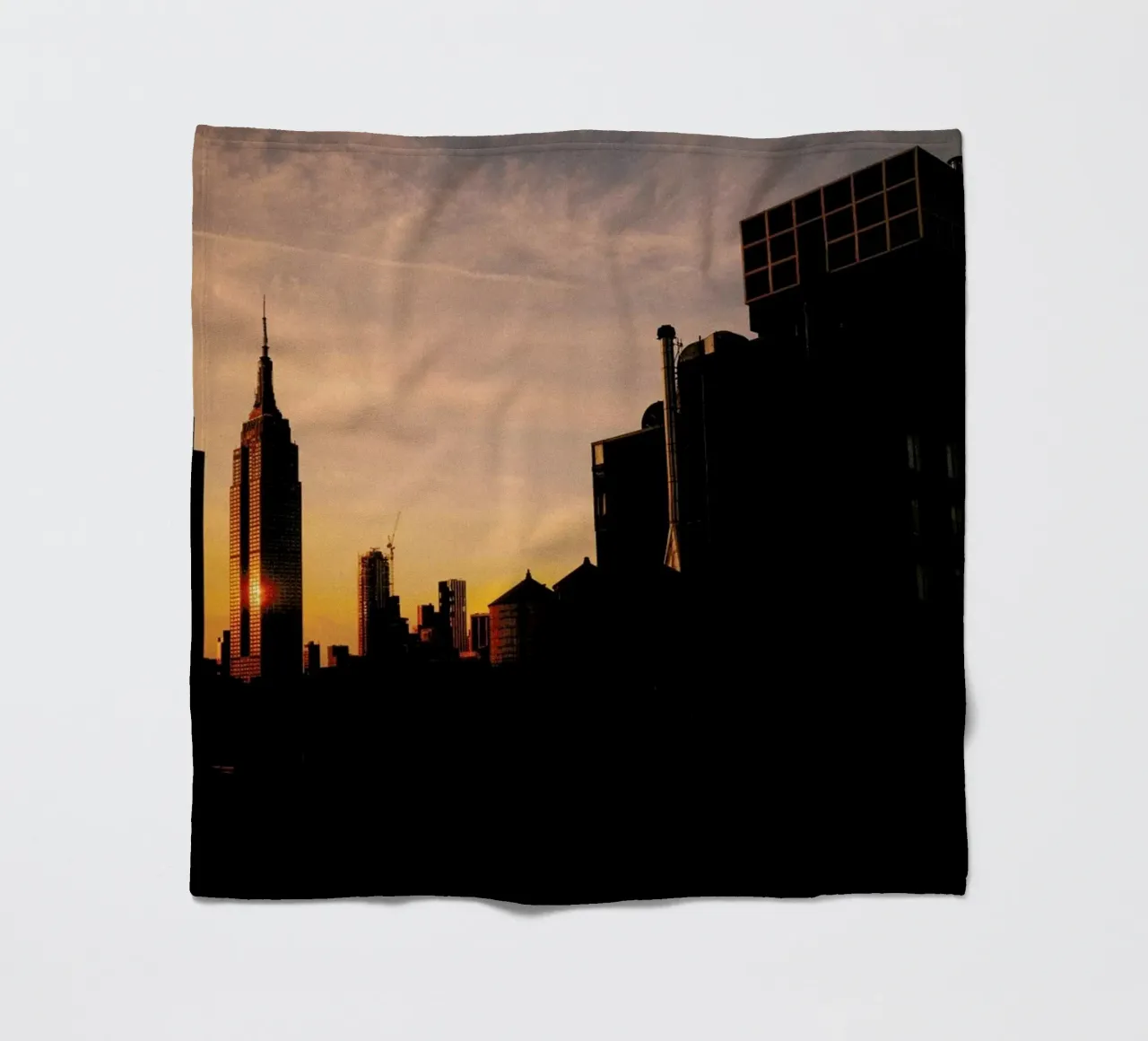 Layers Fleecedecke von Philipp Reinhard