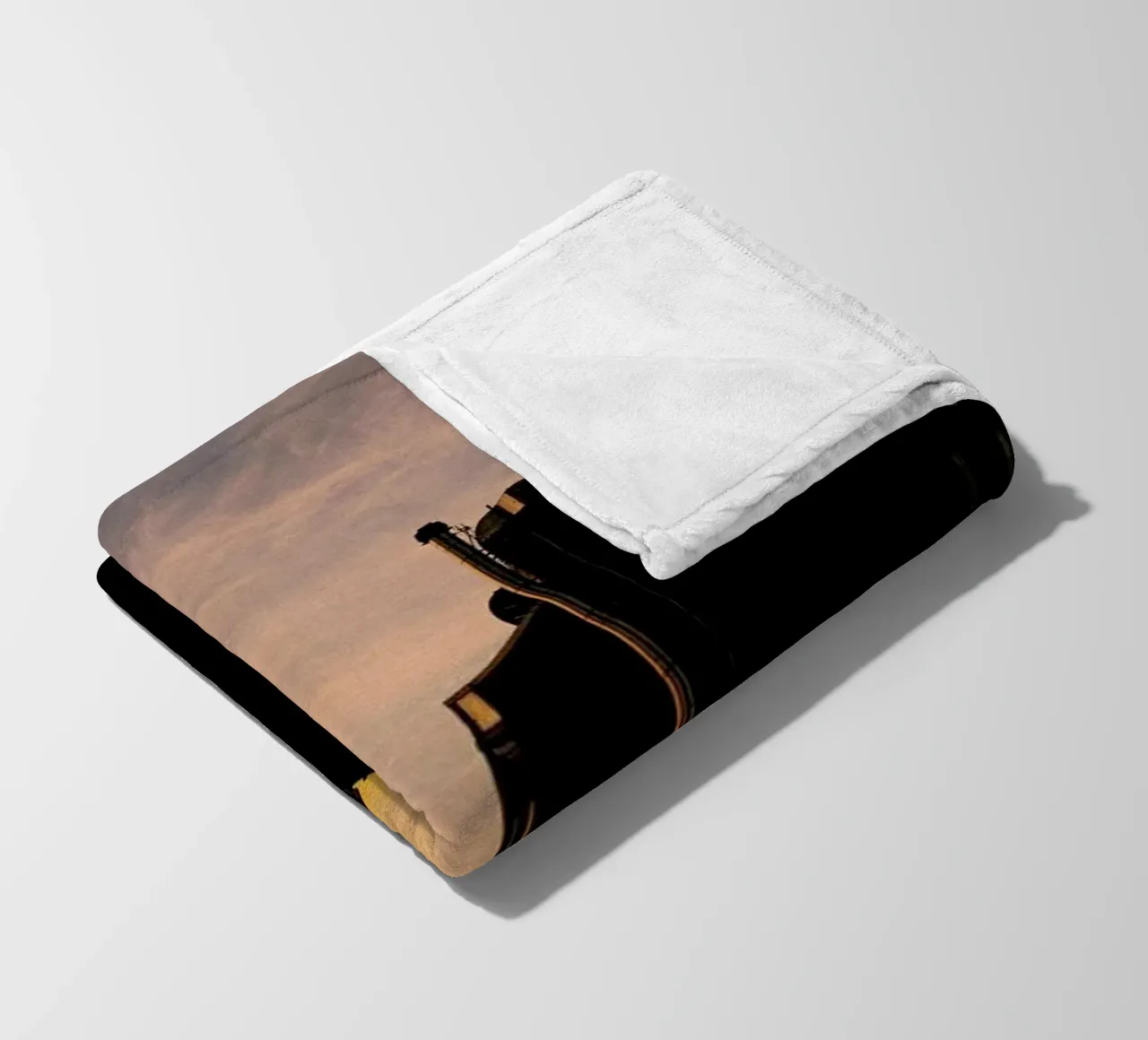 Layers Fleecedecke von Philipp Reinhard