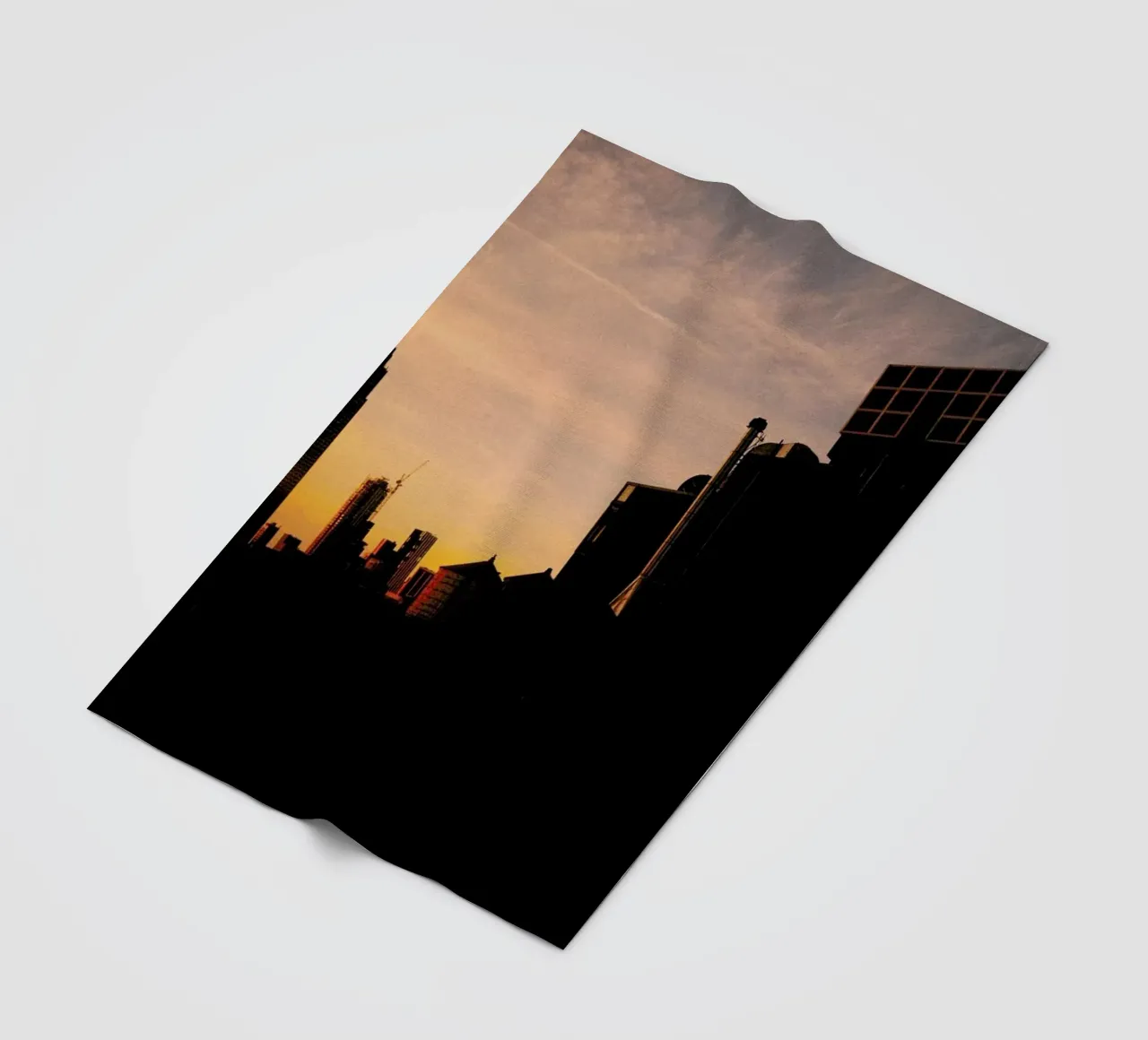 Layers Fleecedecke von Philipp Reinhard