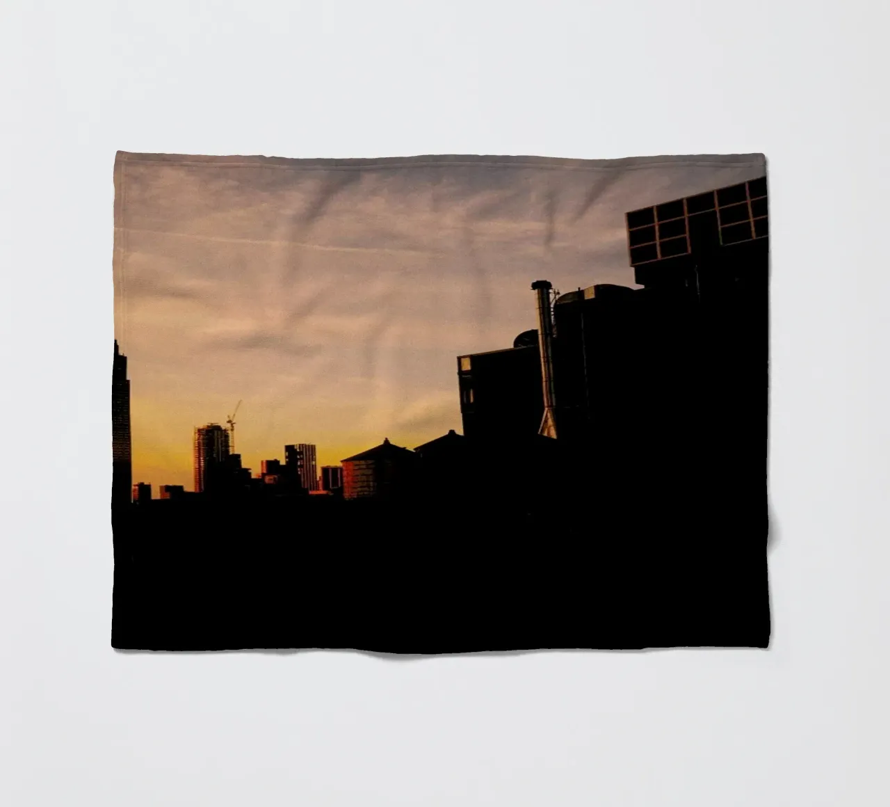 Layers Fleecedecke von Philipp Reinhard