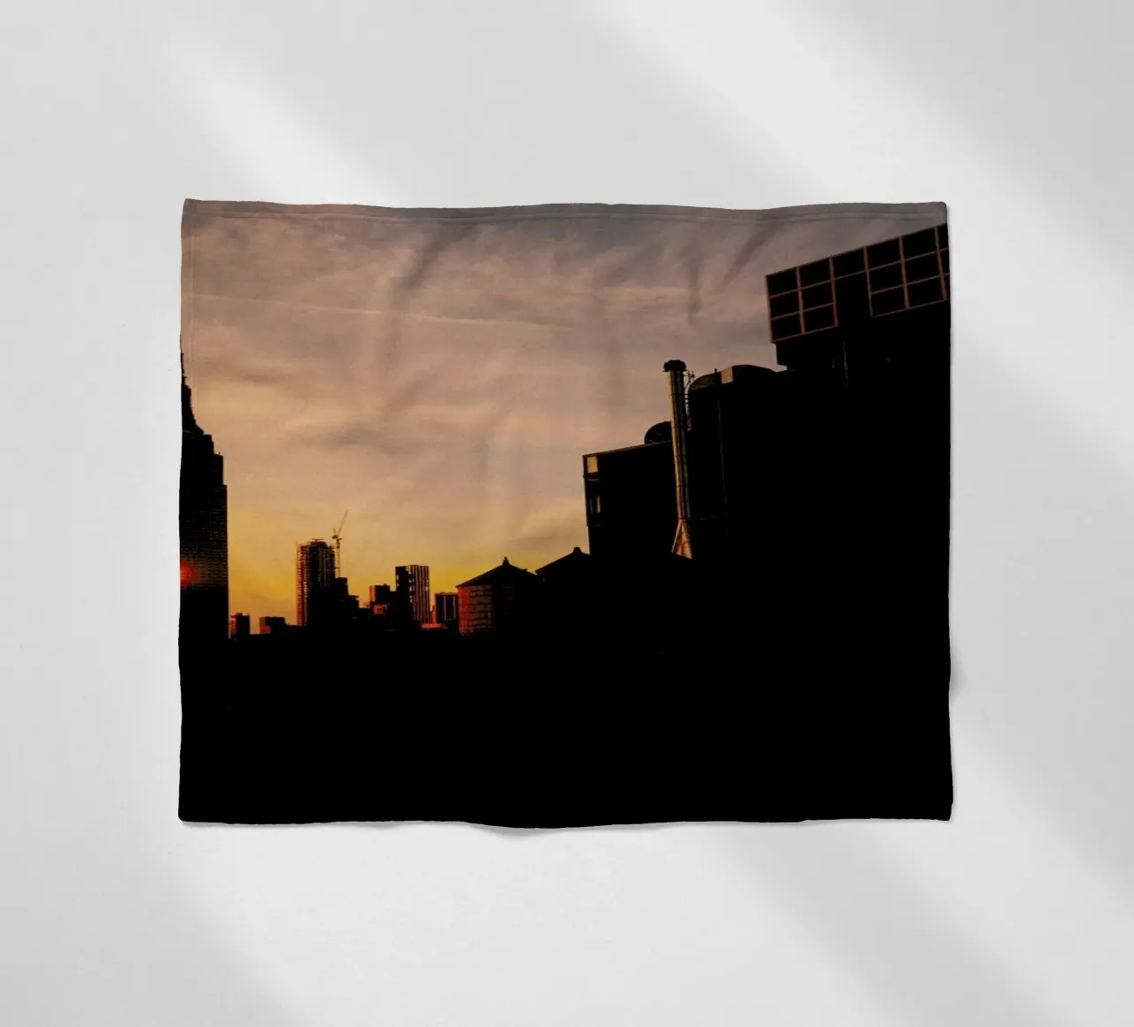 Layers Fleecedecke von Philipp Reinhard