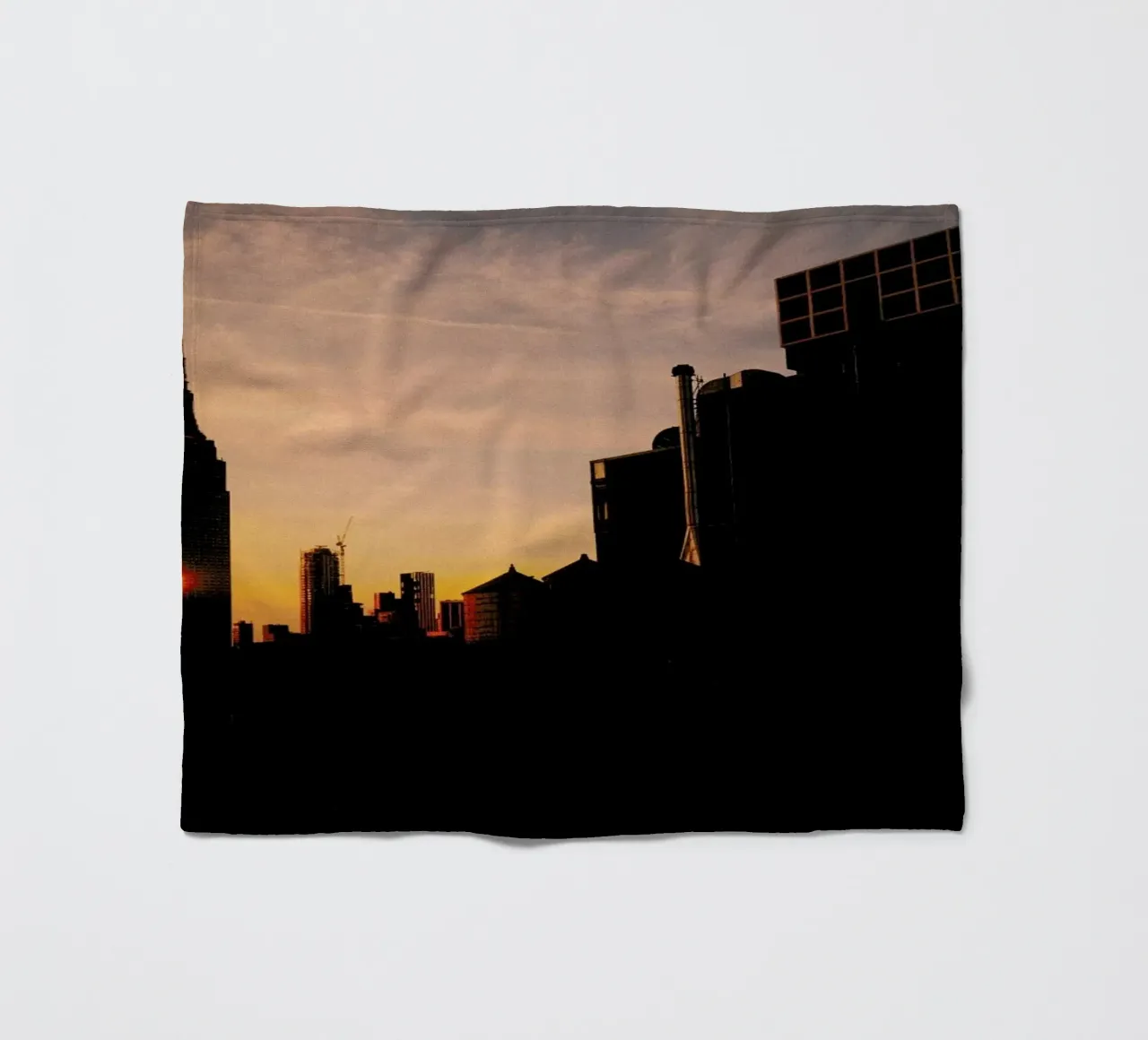 Layers Fleecedecke von Philipp Reinhard