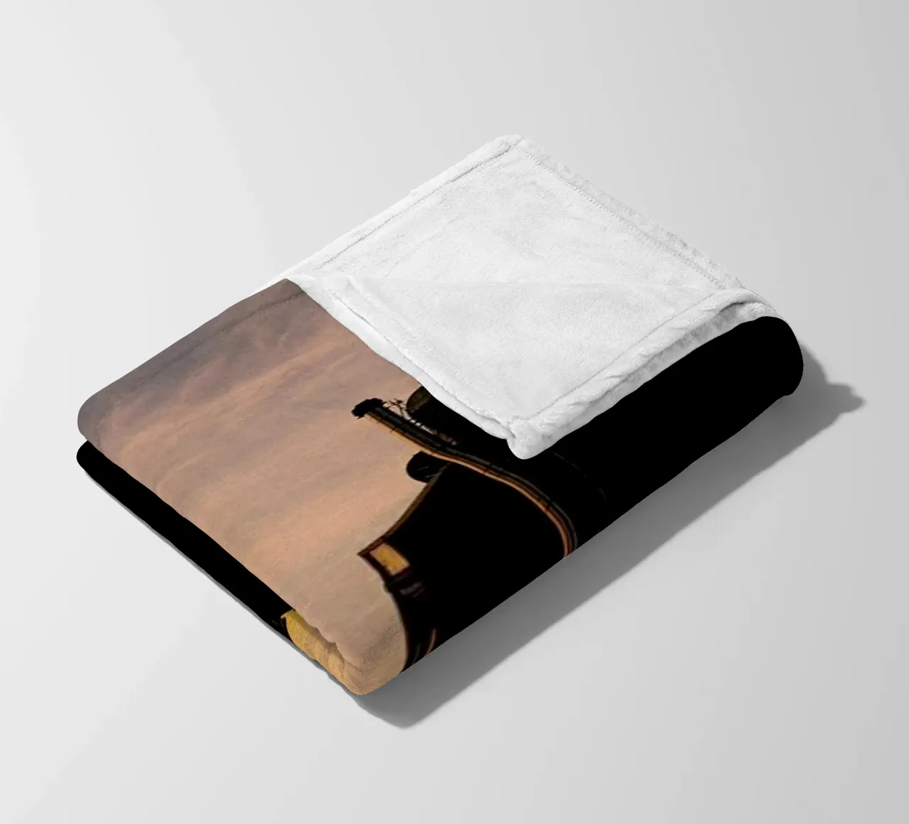 Layers Fleecedecke von Philipp Reinhard