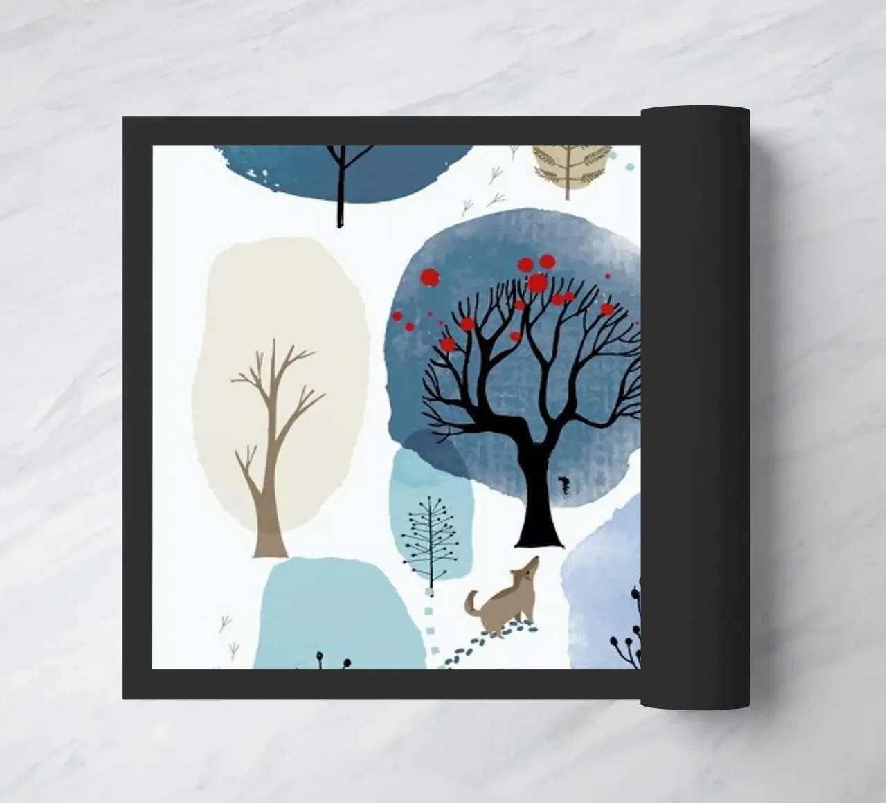 Winter Forest zerbino da Little Flourishes
