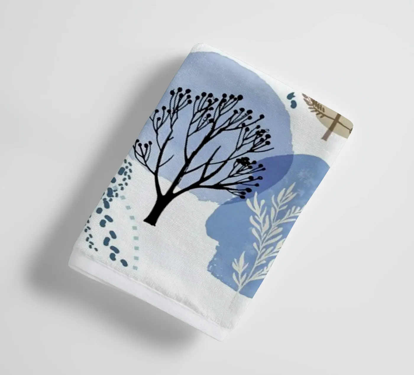 Winter Forest badhanddoek van Little Flourishes