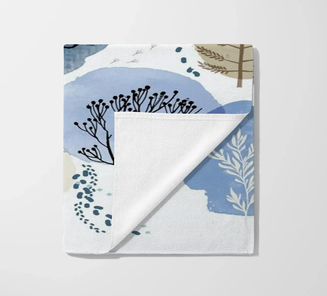 Winter Forest telo mare da Little Flourishes