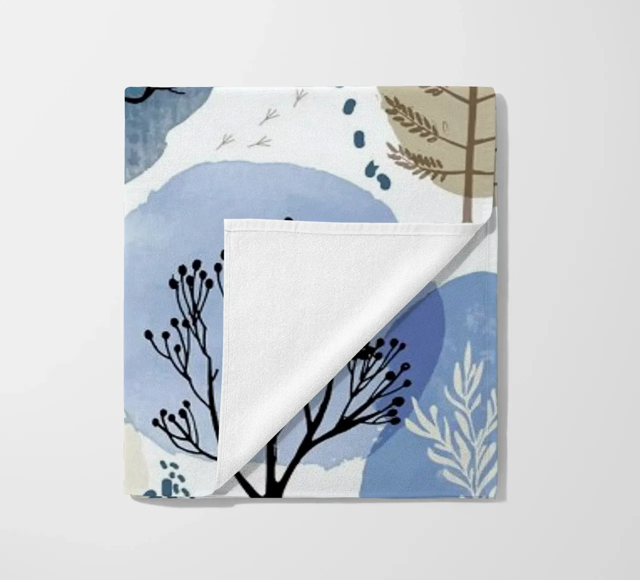 Winter Forest telo mare da Little Flourishes